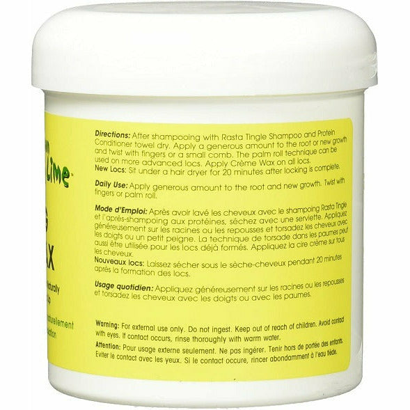 Jamaican Mango & Lime Locking Creme Wax 6oz, 16oz Beauty Depot OStore