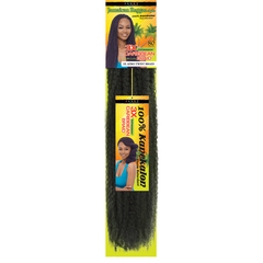 Janet Collection™: 3X Afro Twist Caribbean Braid 80