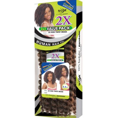 Janet Collection™: 2X Rod Twist Braid – Beauty Depot O-Store