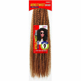 Janet Collection Crochet Hair Janet Collection: Afro Twist One Braid (Final Sale)