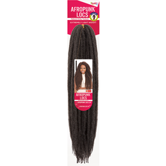 Janet Collection: Crochet Braids AfroPunk Locs 20