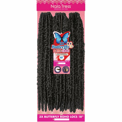 Janet 3X Butterfly Boho Locs