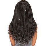 Janet Collection Crochet Hair Janet Collection: Nala Tress Ghana Faux Locs 20"