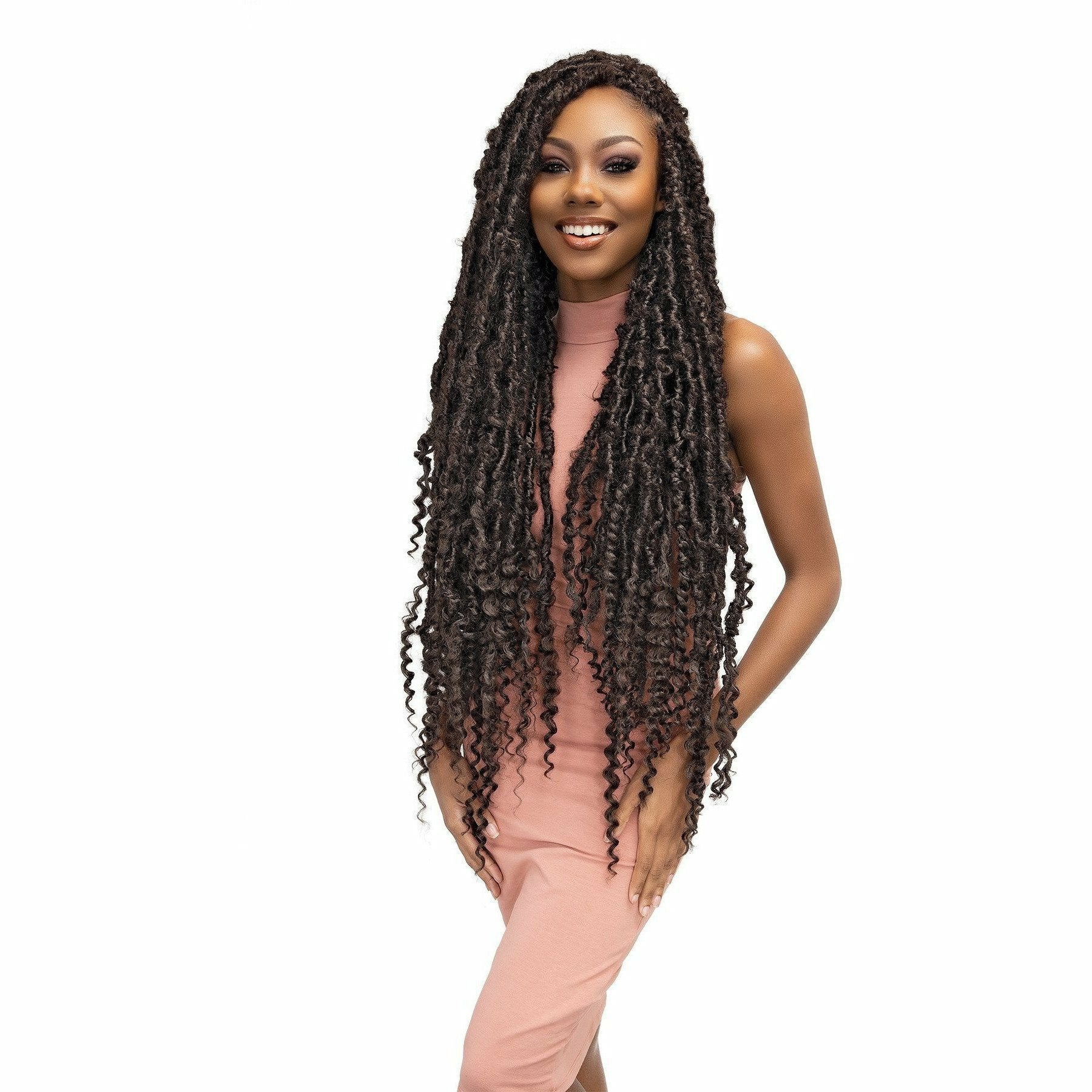 Janet Collection: Nala Tress Maverick Locs 24" Crochet Braids -FINAL S