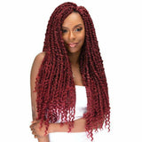 Janet Collection: Nala Tress Passion Twist Braid 24" Crochet Braids