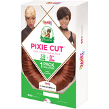 Janet Collection Virgin Human Hair #1 JANET COLLECTION™: PIXIE CUT 100% VIRGIN HUMAN HAIR 38PCS + 8" 4PCS