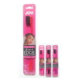 Joy Hair Accessories Joy: Dual Ended Edge Brush & Comb