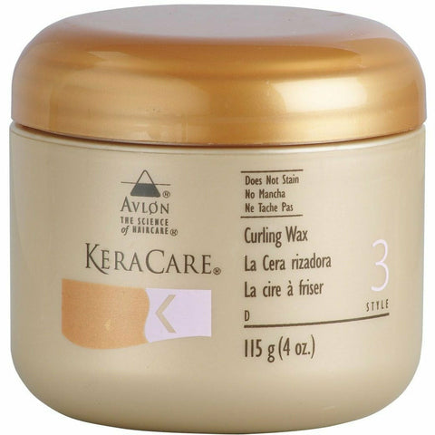 KeraCare Styling Product Keracare: Curling Wax 4oz