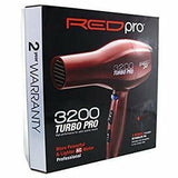 RED by Kiss: 3200 Turbo Pro Blow Dryer