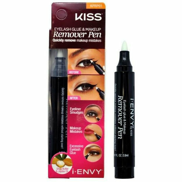 Kiss Eyelash Glue & Makeup Remover Pen Beauty Depot OStore