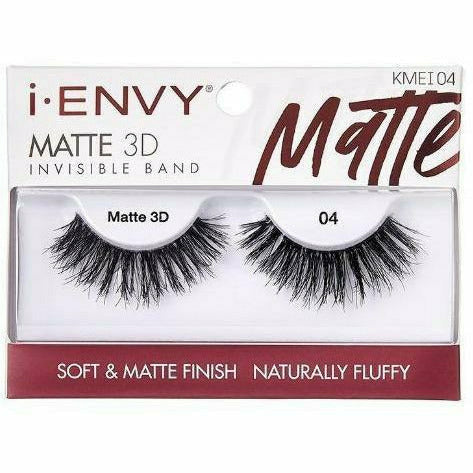 Kiss Cosmetics Kiss: Matte 3D Invisible Band Fluffy Eyelash