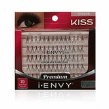 Kiss Cosmetics Luxe Black Flare Long Kiss: i Envy Luxe Individual Lash Extensions