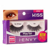 Kiss eyelashes Kiss: i-Envy "So Wispy" Remy Eyelashes #KPE67