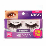 Kiss eyelashes Kiss: i-Envy "So Wispy" Remy Eyelashes #KPE67
