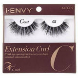 Kiss eyelashes KLEC05 KISS: i-ENVY Extension Curl Eyelashes