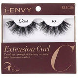 Kiss eyelashes KLEC06 KISS: i-ENVY Extension Curl Eyelashes