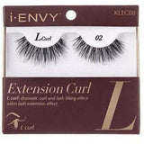 Kiss eyelashes KLEC08 KISS: i-ENVY Extension Curl Eyelashes