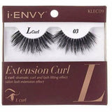 Kiss eyelashes KLEC09 KISS: i-ENVY Extension Curl Eyelashes