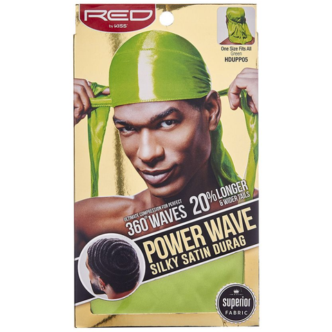  Red by Kiss Bow Wow X Power Wave Checker Silky Durag for Men  Waves Silky Doo Rag (Red) : Clothing, Shoes & Jewelry