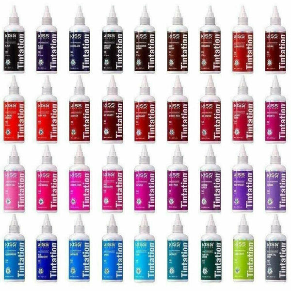 Kiss Hair Color Kiss: Tintation Semi-Permanent Hair Color 5oz