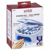 Kiss Nail Care Kiss: Power File x Nail Dryer