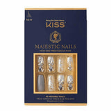 Kiss Nail Care KMA03 - Sparkle KISS: Majestic Nails Luxury Press Ons