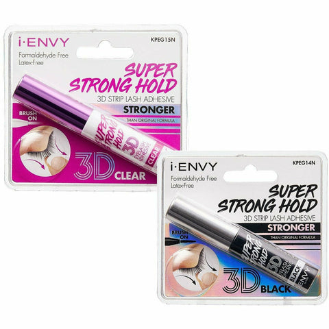KISS: i ENVY 3D Super Strong Hold Brush on Strip Lash Adhesive