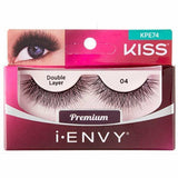 Kiss Professional eyelashes Kiss i-Envy "Double Layer" Remy Eyelashes #KPE74