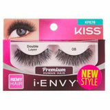 Kiss Professional eyelashes Kiss i-Envy "Double Layer" Remy Eyelashes #KPE78