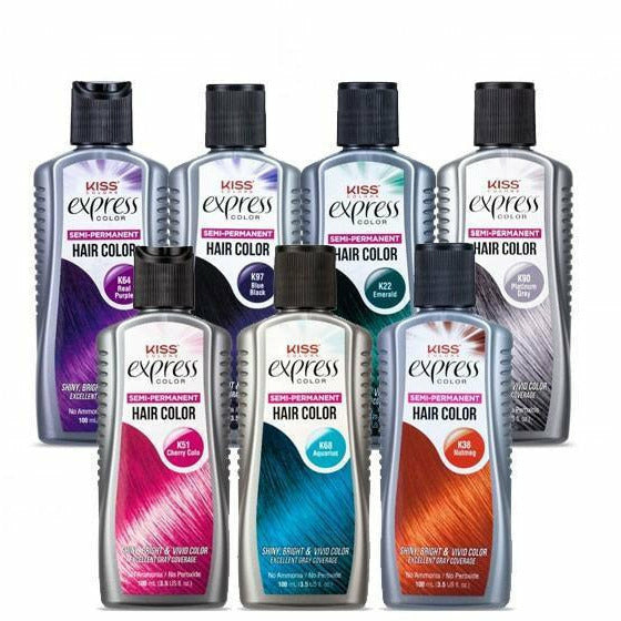 Kiss Express Color KISS: Express Color Semi-Permanent Hair Color – Beauty Depot O-Store