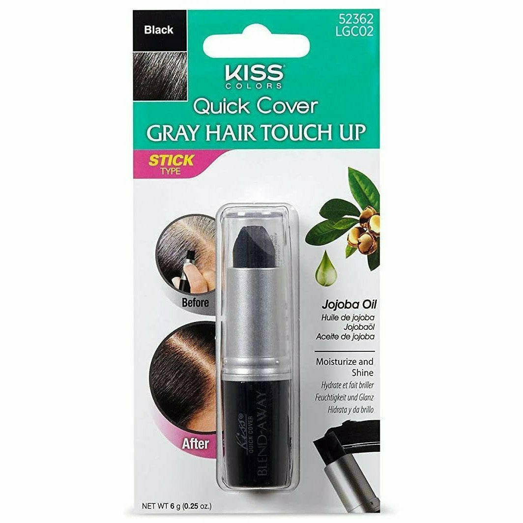 Red by Kiss Quick Cover Gray Hair Touch Up Stick Beauty Depot OStore