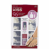 KISS: 96 Full-Cover Toenail Kit #50543
