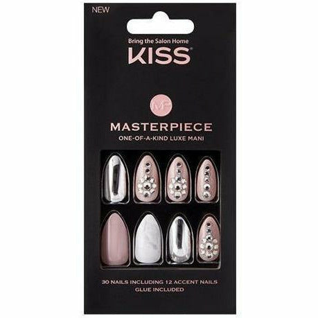 Kiss: Masterpiece One-Of-A-Kind Luxe Mani