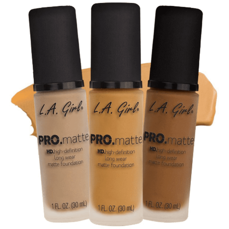 L.A Girl Cosmetics L.A Girl: Pro.Matte HD Foundation