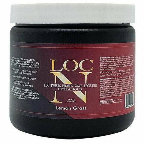 Loc N Styling Product Loc N: Extra Hold Edge Gel 16oz