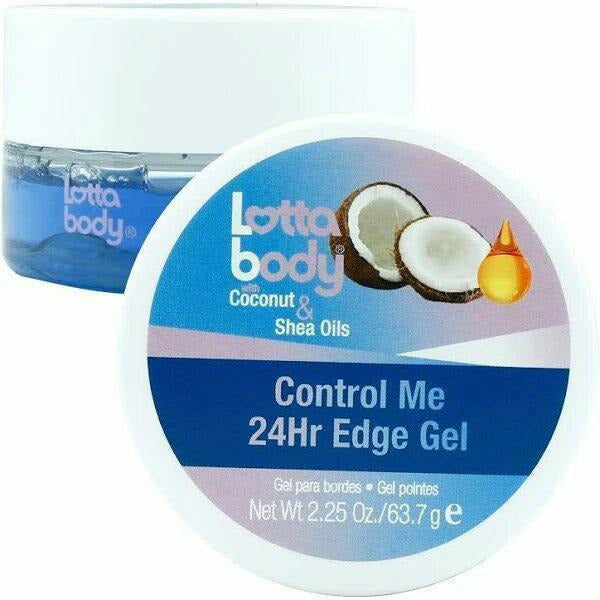 LottaBody Hair Care LottaBody: Control Me 24hr Edge Gel 2.25 oz