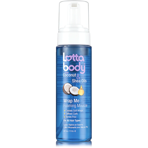 LottaBody Styling Product LottaBody: Wrap Me Foaming Mousse 7 oz