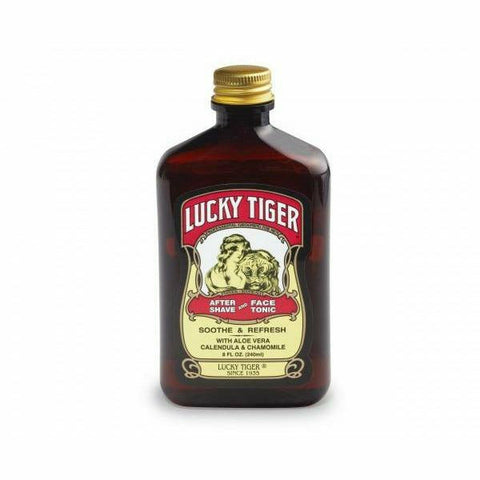 Lucky Tiger: After Shave & Face Tonic 8oz