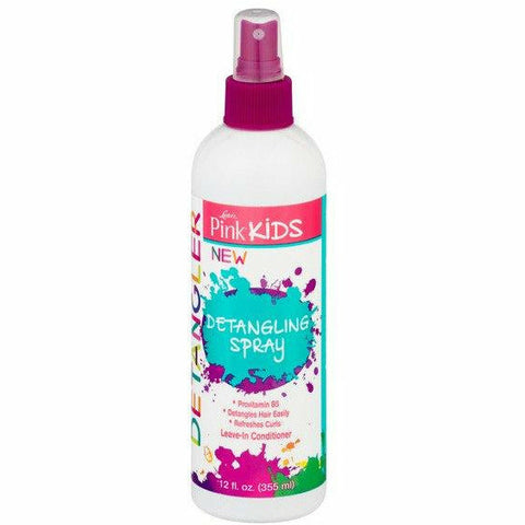 Luster's Hair Care Luster's: Pink Kids Detangling Spray 12oz