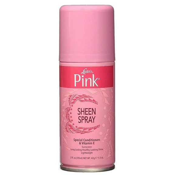 Luster's Hair Care Luster's: Pink Sheen Spray 2oz