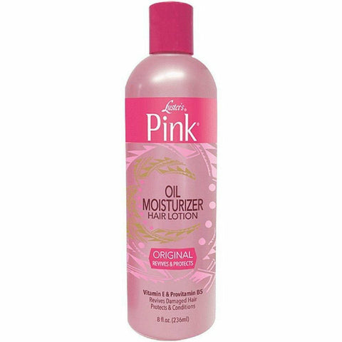 Luster's: Pink Oil Moisturizer Hair Lotion 8oz
