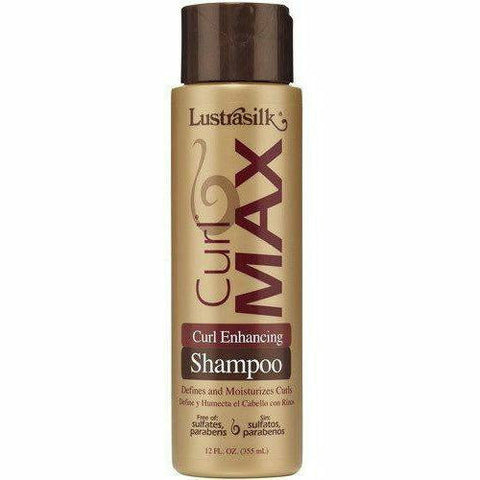 Lustrasilk Shampoo Lustrasilk: Curl Max Curl Enhancing Shampoo 12oz