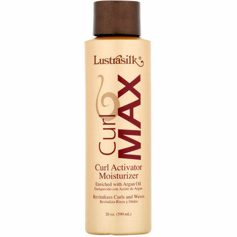 Lustrasilk Styling Product Lustrasilk: Curl Max Curl Activator Moisturizer 20oz
