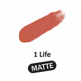 Magic Collection Cosmetics 1 Life (Matte) Magic Collection: Unforgetable Looks Lip Gloss
