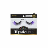 Magic Collection eyelashes #MLA202 - Purple Magic: MysticLash - Colored