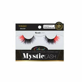 Magic Collection eyelashes #MLA204 - Red Magic: MysticLash - Colored