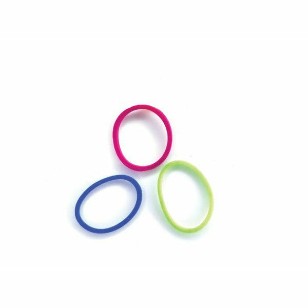 Magic Collection Salon Tools Solid Magic Collection: 500 Hair Ties Rubber Bands