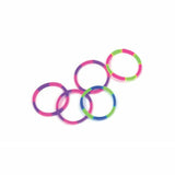 Magic Collection Colorful Rubber Bands, 500 Small Size, 1-1/2 oz 2