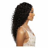 Mane Concept Virgin Bundles Pristine: 11A 100% Unprocessed Human Hair 3 Bundle + Closure Pack - Water Wave