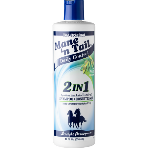 Mane 'n Tail: 2IN1 Anti-Dandruff Shampoo + Conditioner 12oz